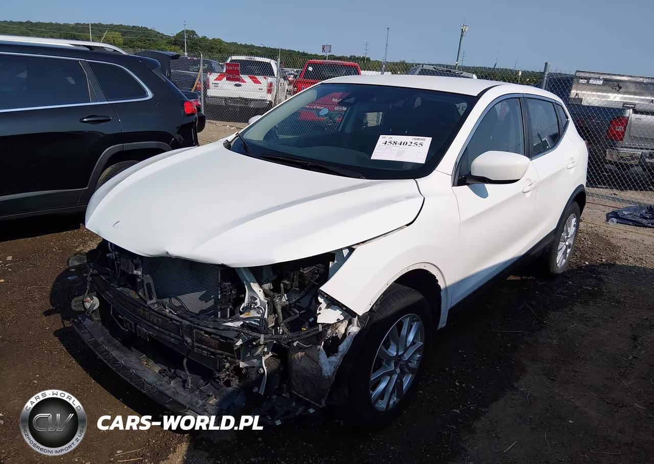 2021 Nissan Rogue Sport S Fwd Xtronic Cvt VIN:JN1BJ1AV5MW314609 - 2