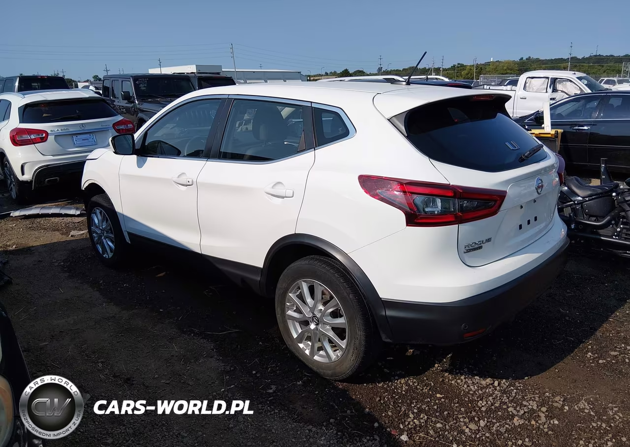 2021 Nissan Rogue Sport S Fwd Xtronic Cvt VIN:JN1BJ1AV5MW314609 - 3