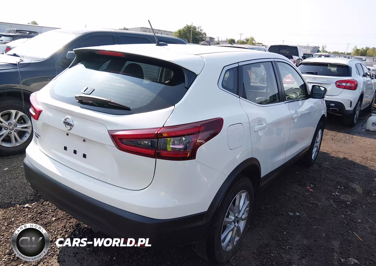 2021 Nissan Rogue Sport S Fwd Xtronic Cvt VIN:JN1BJ1AV5MW314609 - 4