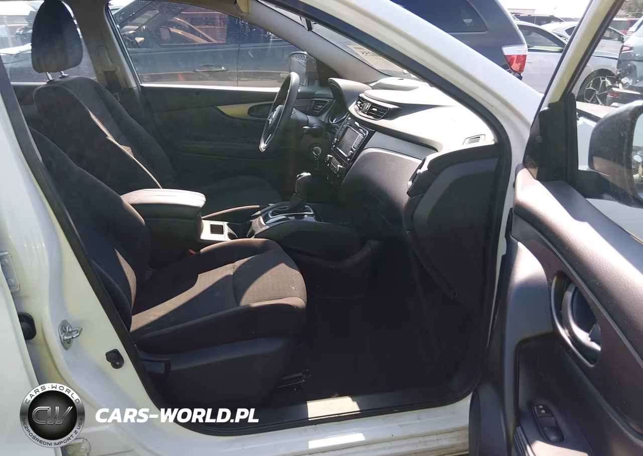 2021 Nissan Rogue Sport S Fwd Xtronic Cvt VIN:JN1BJ1AV5MW314609 - 5