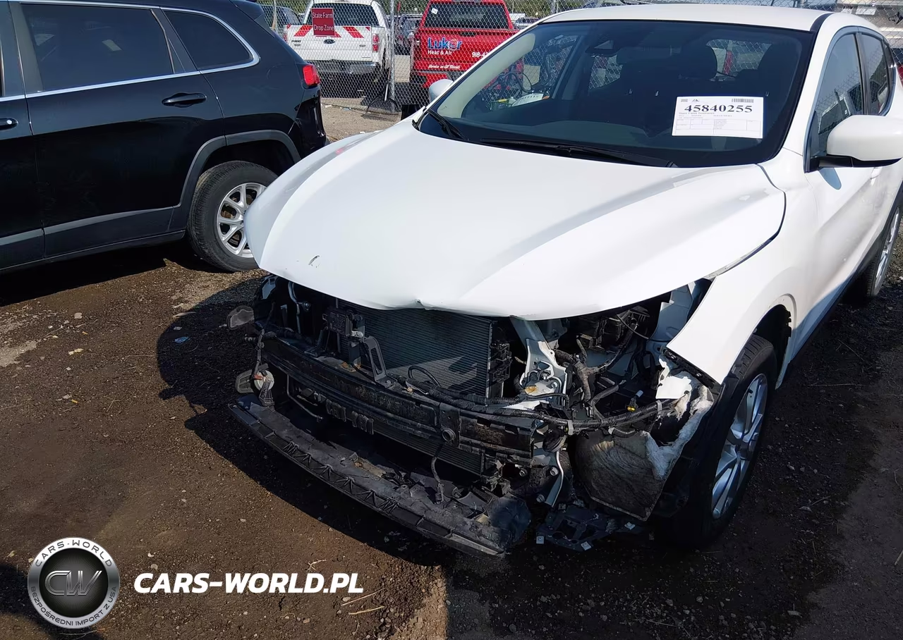2021 Nissan Rogue Sport S Fwd Xtronic Cvt VIN:JN1BJ1AV5MW314609 - 6