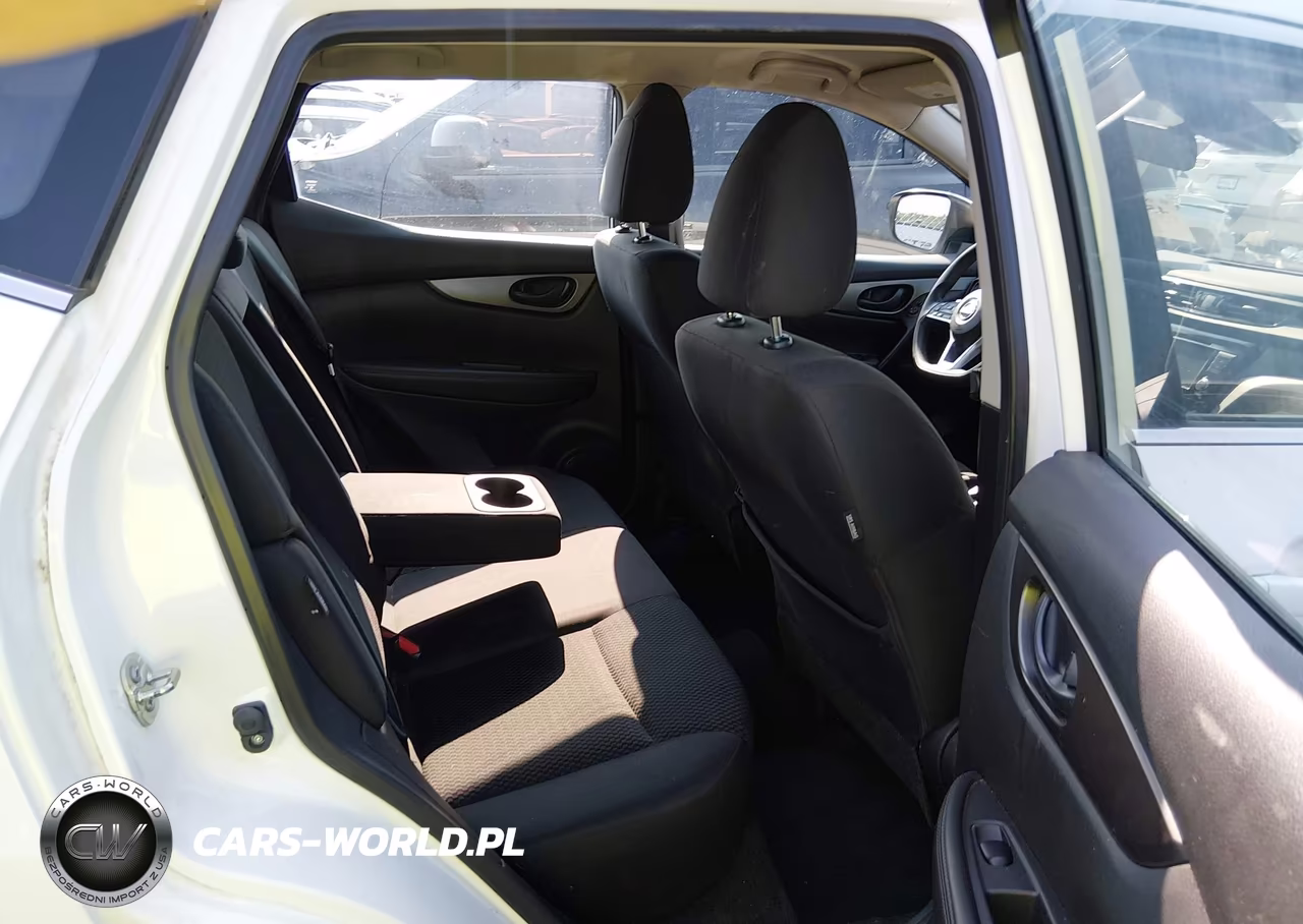 2021 Nissan Rogue Sport S Fwd Xtronic Cvt VIN:JN1BJ1AV5MW314609 - 8