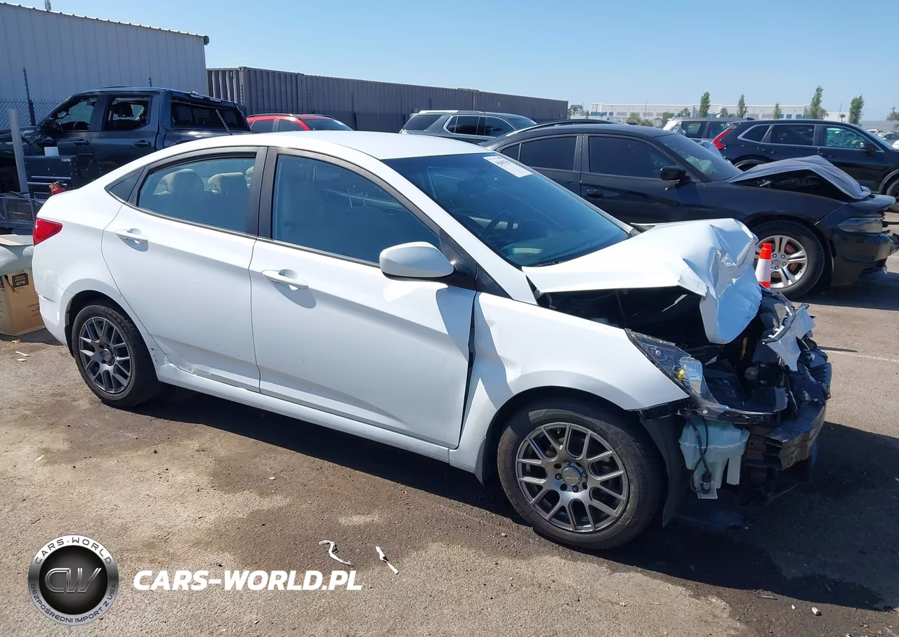 2017 Hyundai Accent Se – zdjęcie 1 z 17