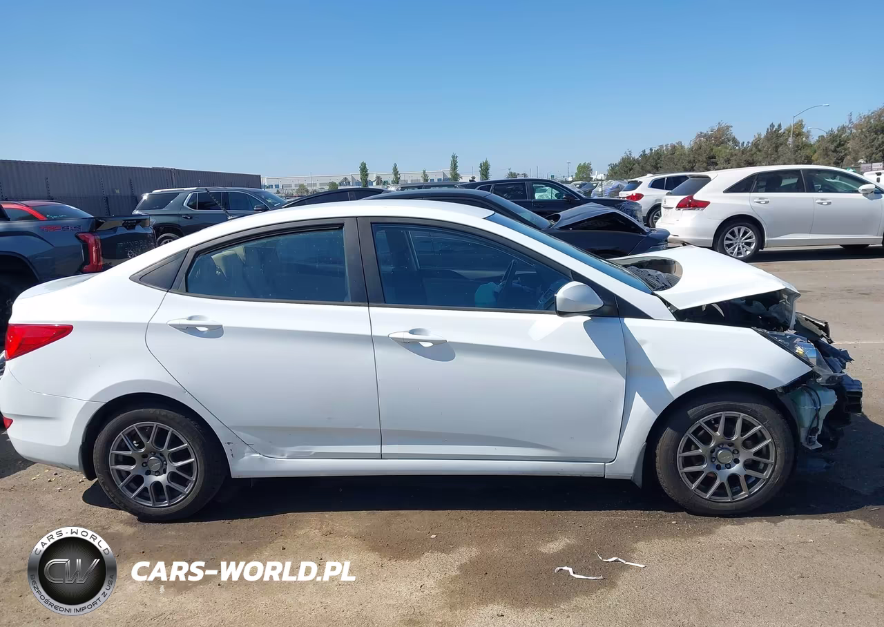 2017 Hyundai Accent Se VIN:KMHCT4AE9HU343203 - 14