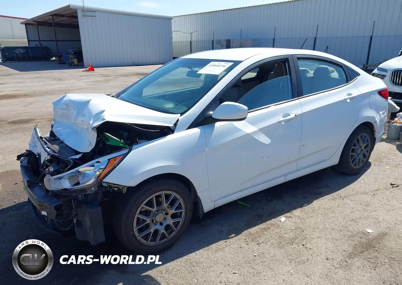 2017 Hyundai Accent Se VIN:KMHCT4AE9HU343203 - 2