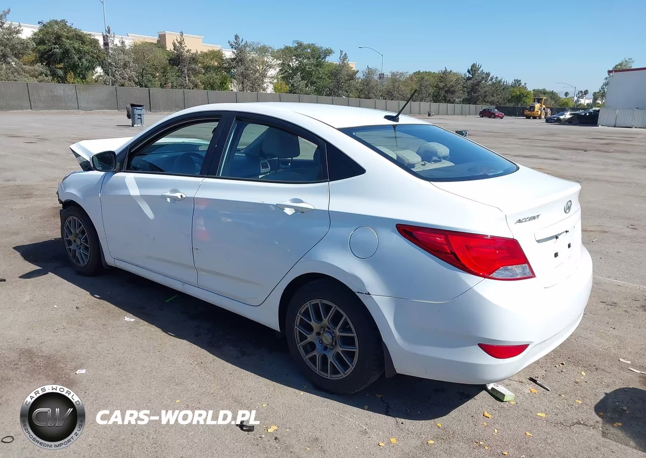 2017 Hyundai Accent Se VIN:KMHCT4AE9HU343203 - 3