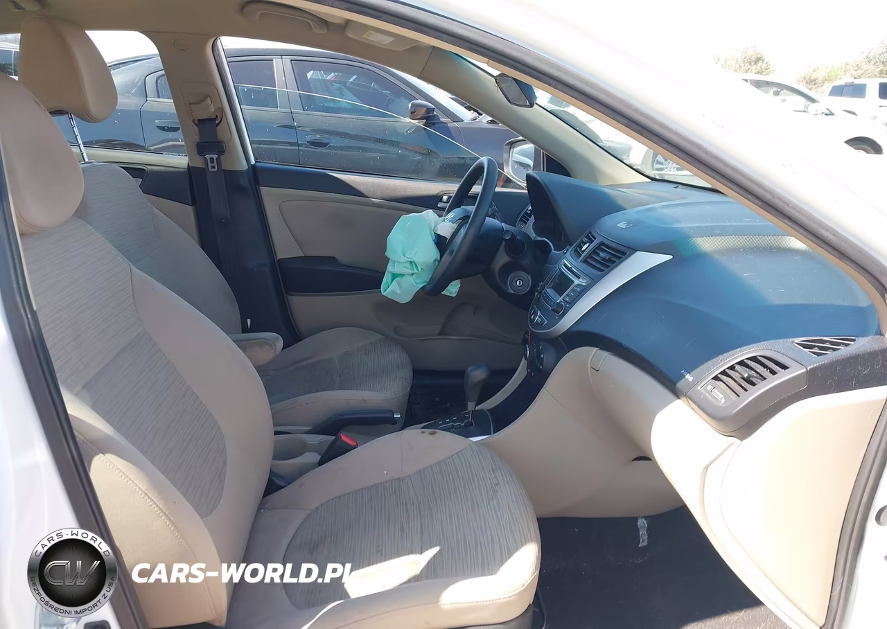 2017 Hyundai Accent Se VIN:KMHCT4AE9HU343203 - 5