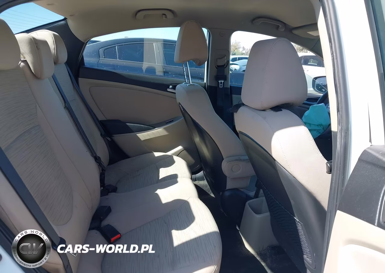 2017 Hyundai Accent Se VIN:KMHCT4AE9HU343203 - 8