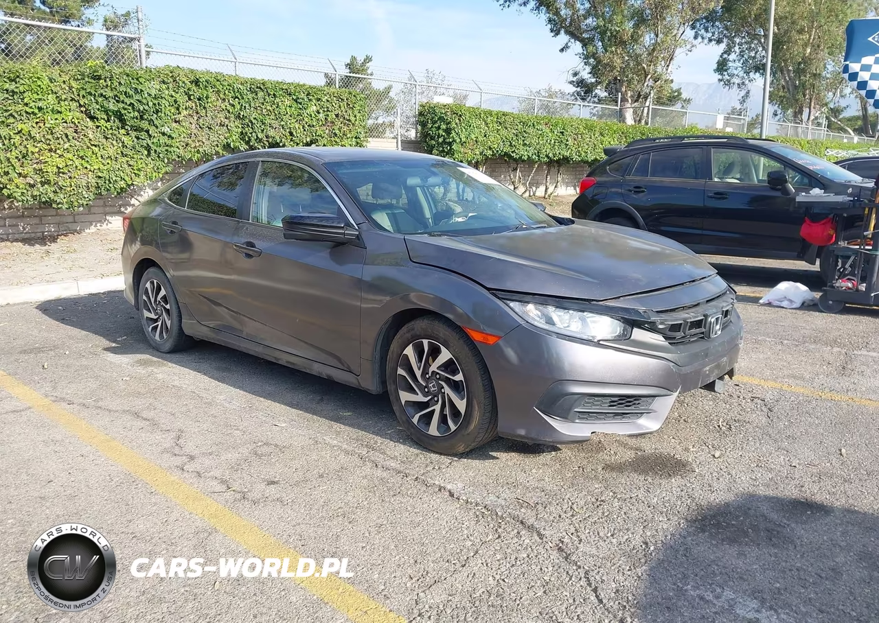 2017 Honda Civic Ex – zdjęcie 1 z 19