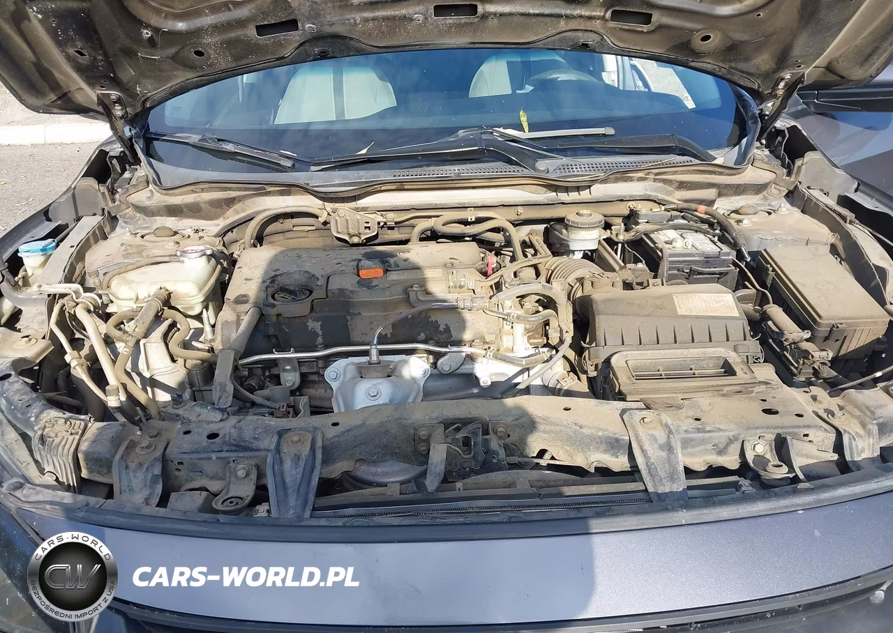 2017 Honda Civic Ex VIN:2HGFC2F72HH532909 - 10