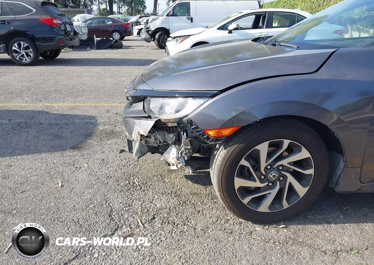 2017 Honda Civic Ex VIN:2HGFC2F72HH532909 - 12