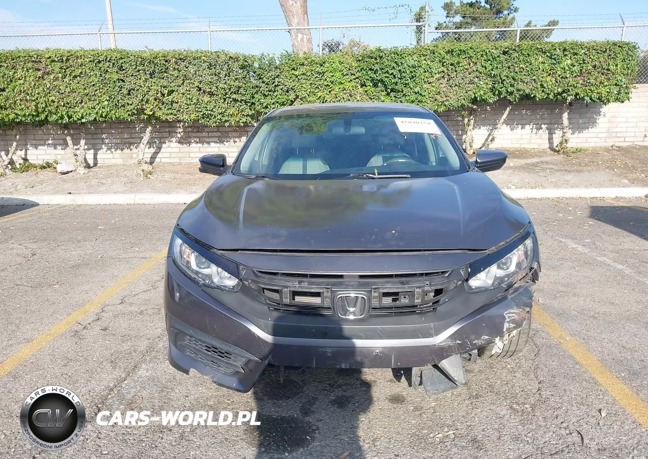 2017 Honda Civic Ex VIN:2HGFC2F72HH532909 - 15
