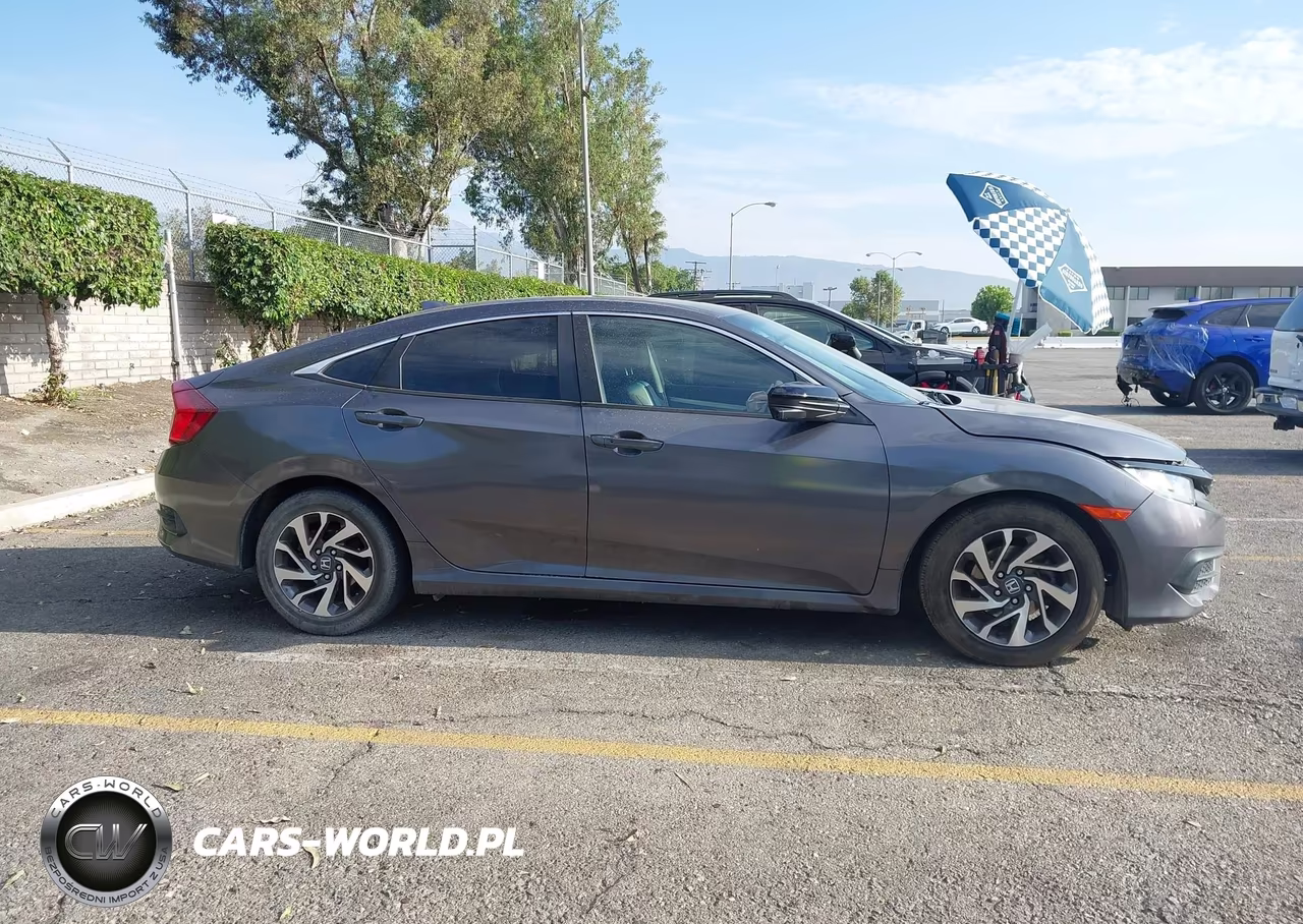 2017 Honda Civic Ex VIN:2HGFC2F72HH532909 - 16