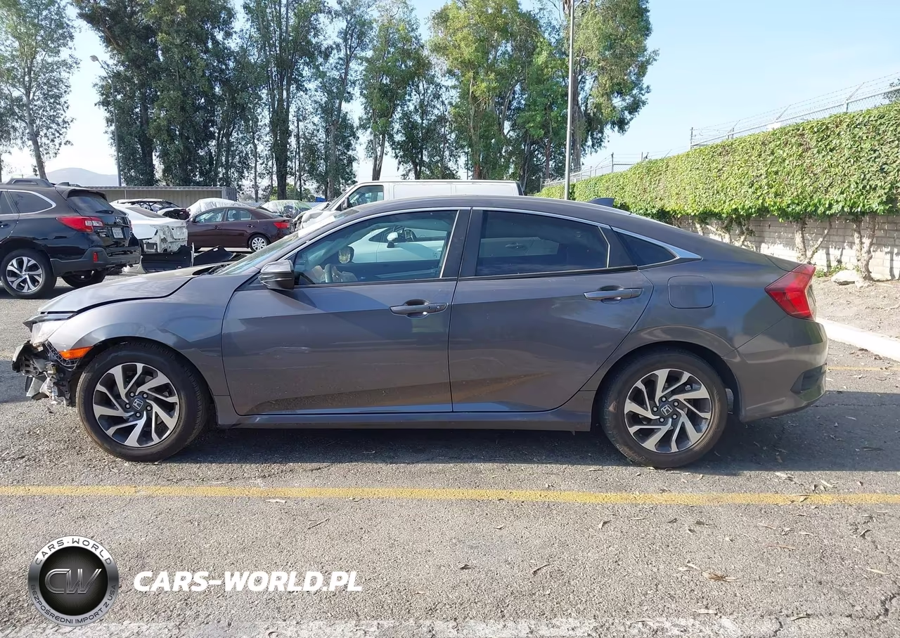 2017 Honda Civic Ex VIN:2HGFC2F72HH532909 - 17