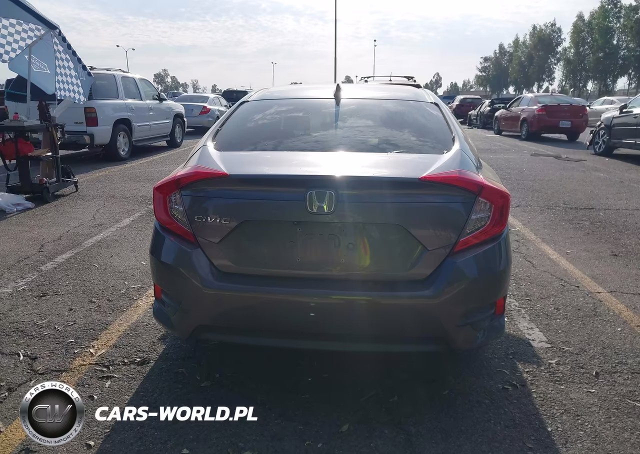 2017 Honda Civic Ex VIN:2HGFC2F72HH532909 - 19