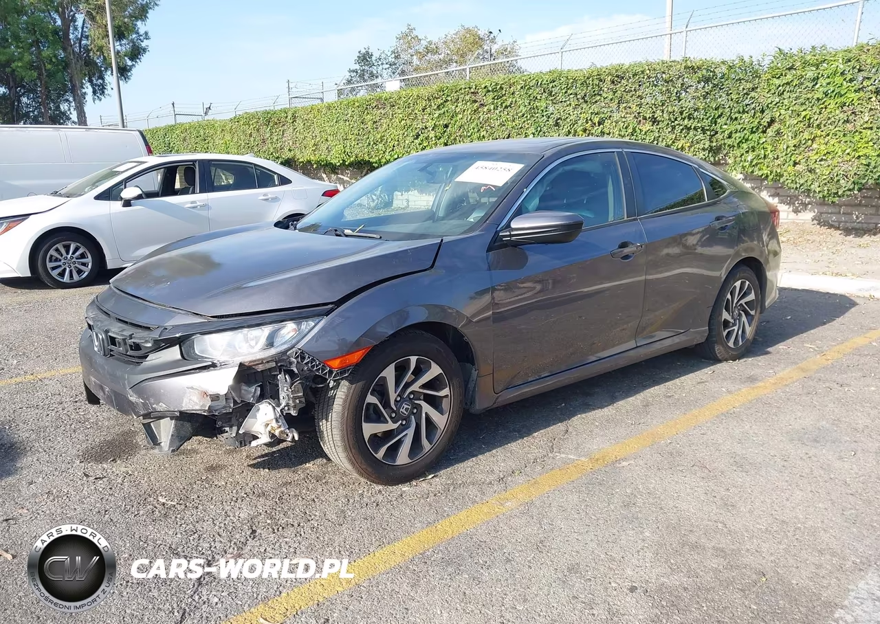 2017 Honda Civic Ex VIN:2HGFC2F72HH532909 - 2