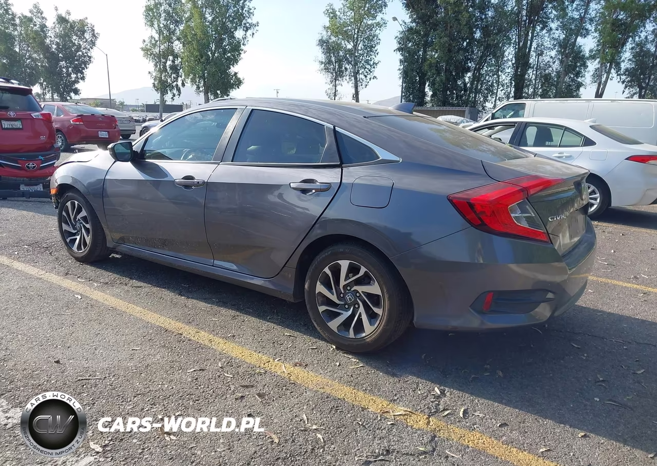 2017 Honda Civic Ex VIN:2HGFC2F72HH532909 - 3