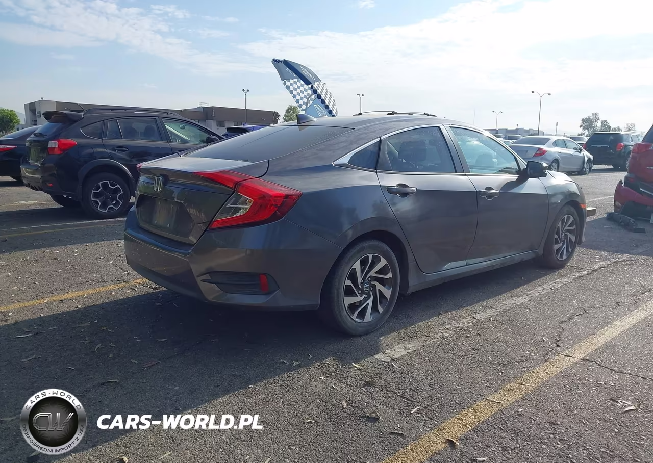 2017 Honda Civic Ex VIN:2HGFC2F72HH532909 - 4