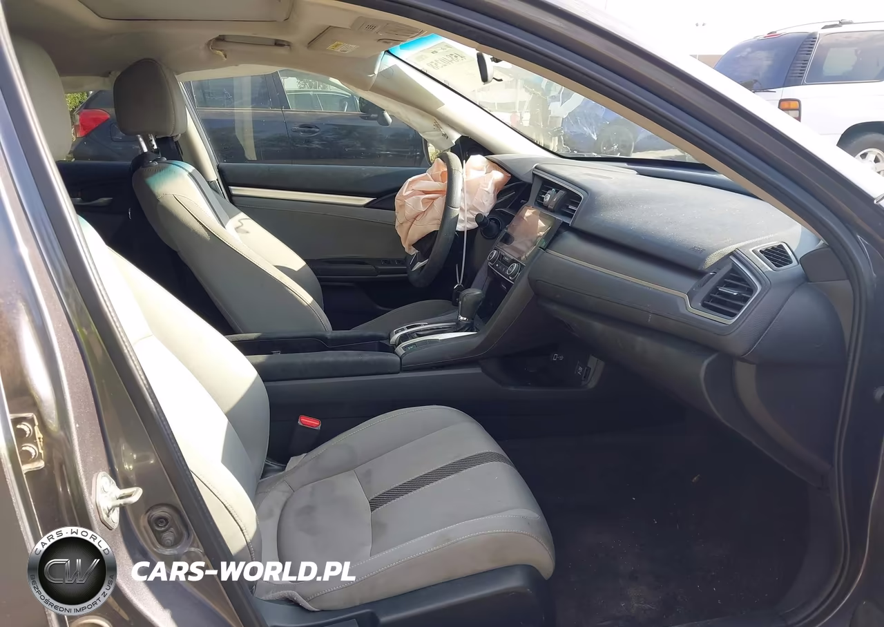 2017 Honda Civic Ex VIN:2HGFC2F72HH532909 - 5