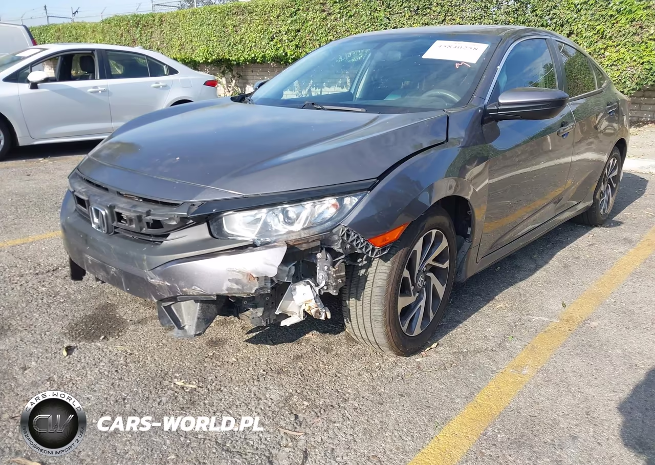 2017 Honda Civic Ex VIN:2HGFC2F72HH532909 - 6