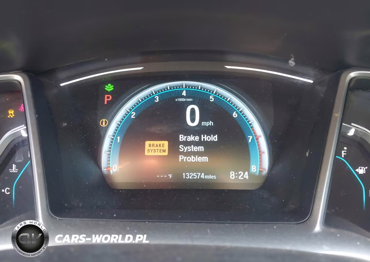 2017 Honda Civic Ex VIN:2HGFC2F72HH532909 - 7