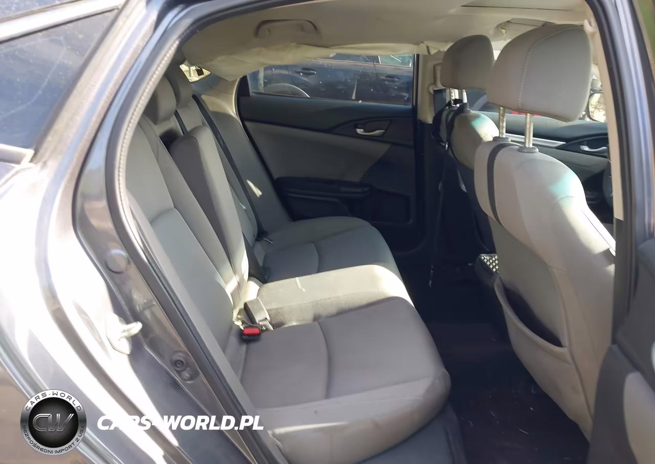 2017 Honda Civic Ex VIN:2HGFC2F72HH532909 - 8