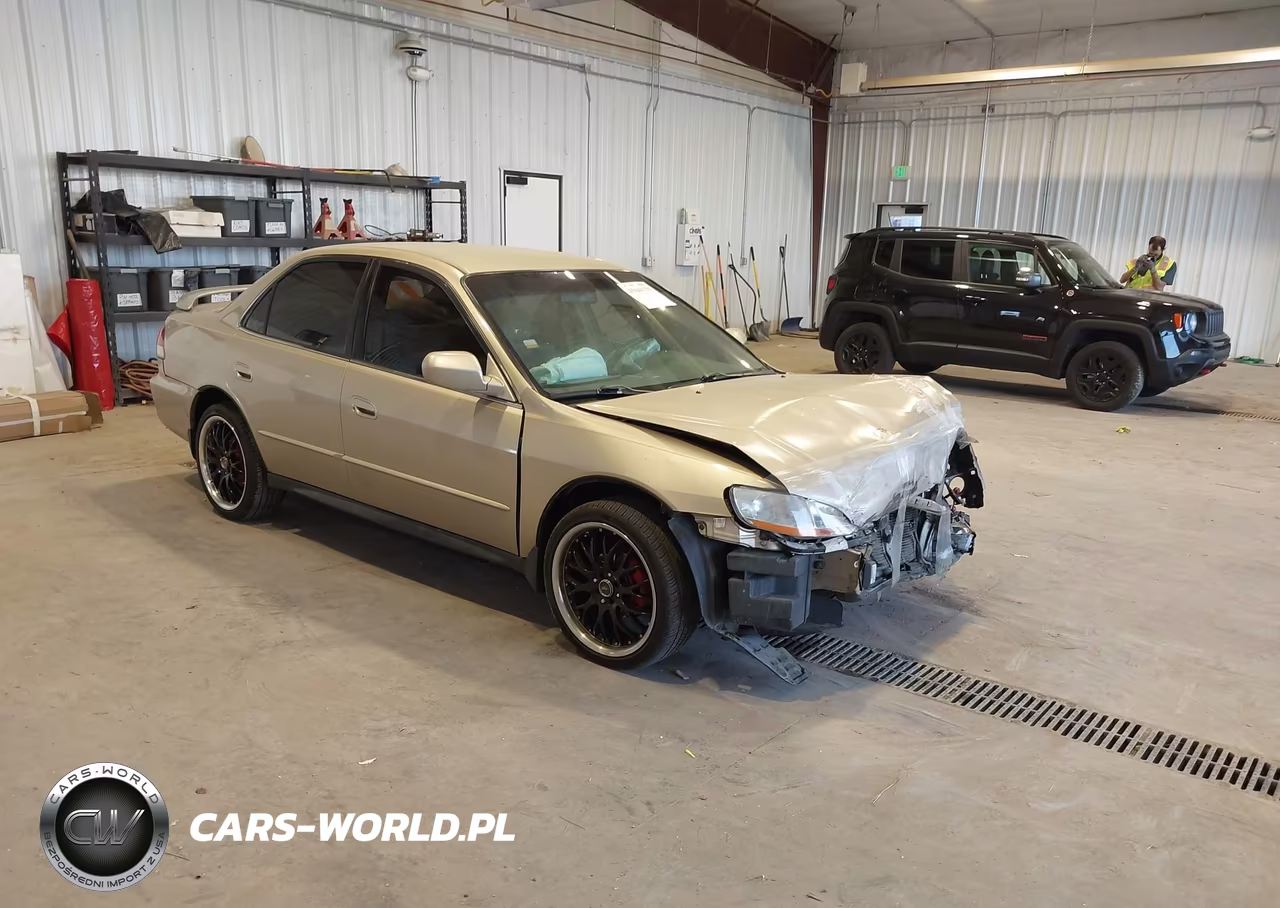 2002 Honda Accord 2.3 Lx