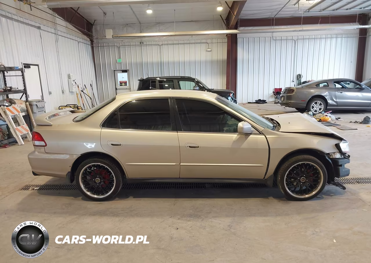 2002 Honda Accord 2.3 Lx VIN:JHMCG55402C031797 - 14