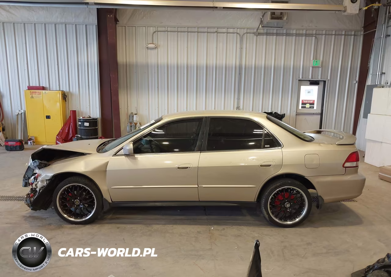 2002 Honda Accord 2.3 Lx VIN:JHMCG55402C031797 - 15