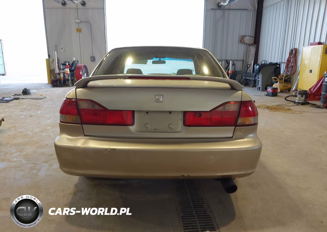 2002 Honda Accord 2.3 Lx VIN:JHMCG55402C031797 - 17