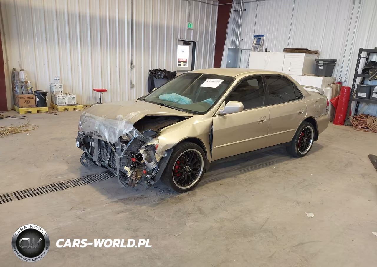 2002 Honda Accord 2.3 Lx VIN:JHMCG55402C031797 - 2