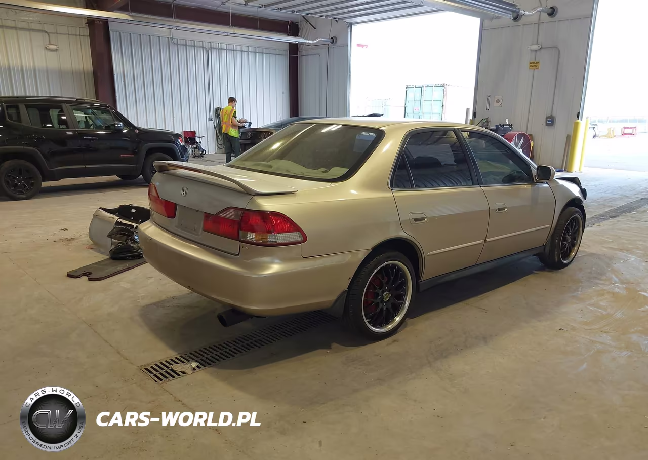 2002 Honda Accord 2.3 Lx VIN:JHMCG55402C031797 - 4