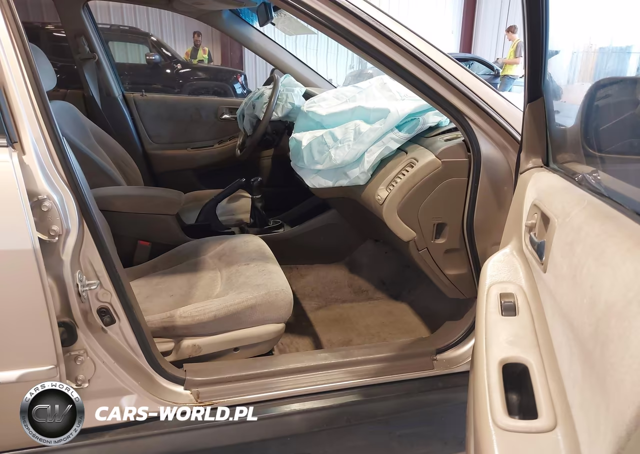 2002 Honda Accord 2.3 Lx VIN:JHMCG55402C031797 - 5