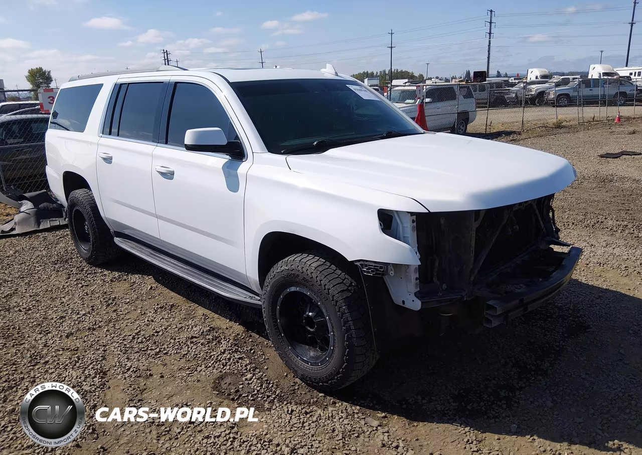 2018 Chevrolet Suburban Lt