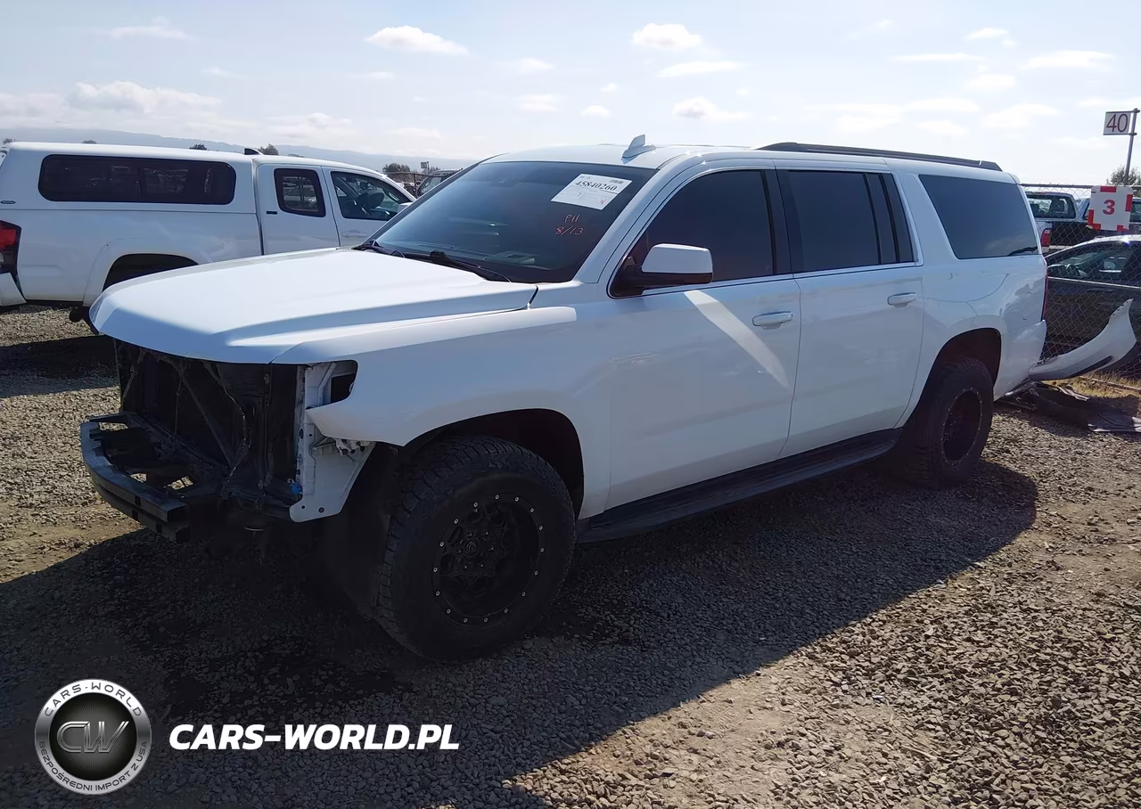 2018 Chevrolet Suburban Lt VIN:1GNSKHKC9JR248745 - 2
