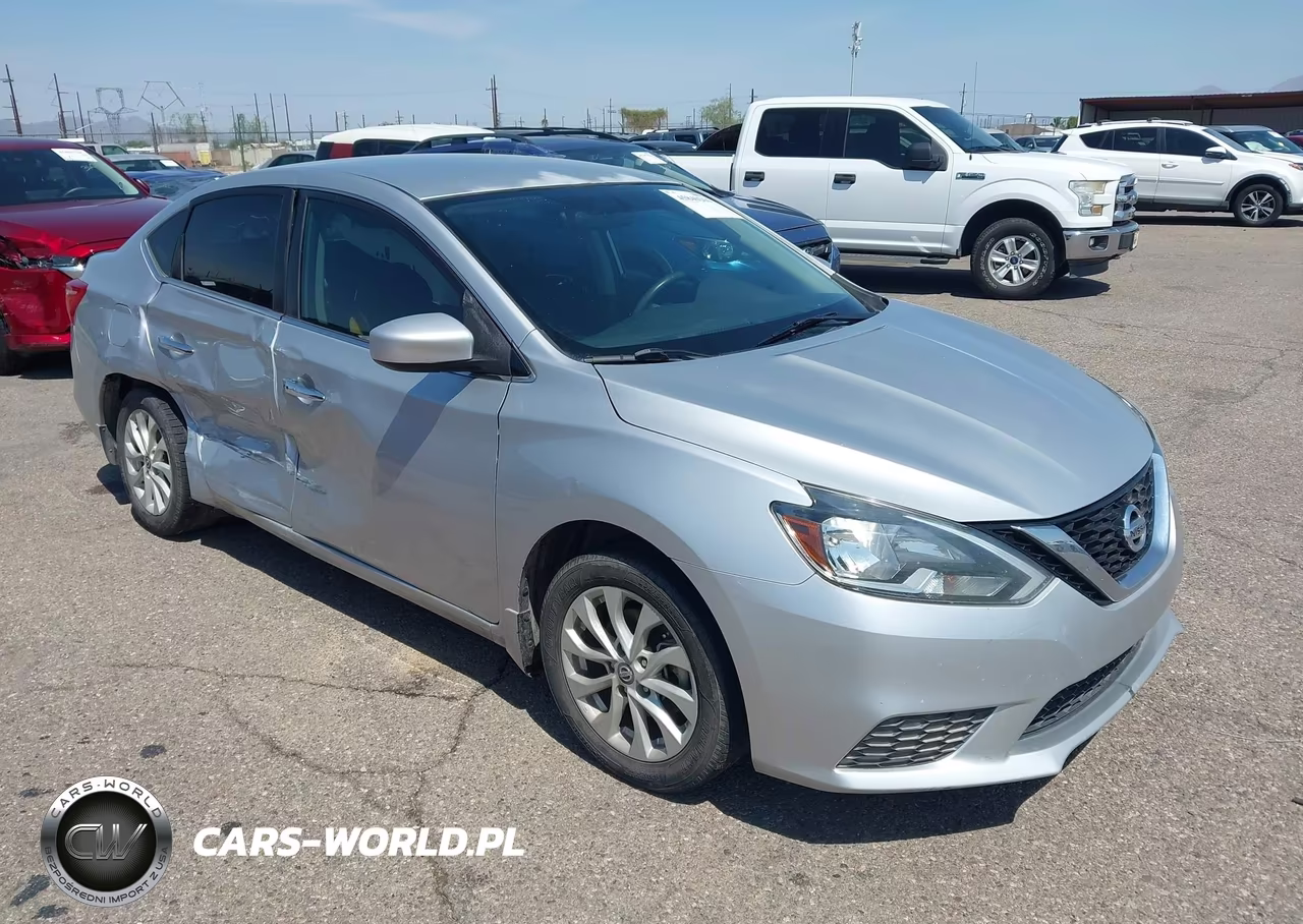 2016 Nissan Sentra Sv – zdjęcie 1 z 16