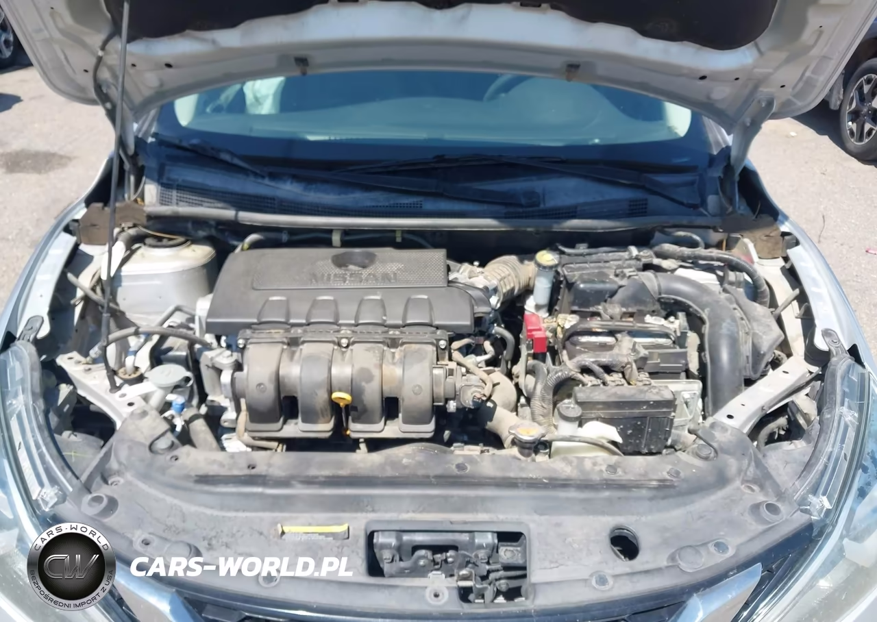 2016 Nissan Sentra Sv VIN:3N1AB7AP0GY289161 - 10