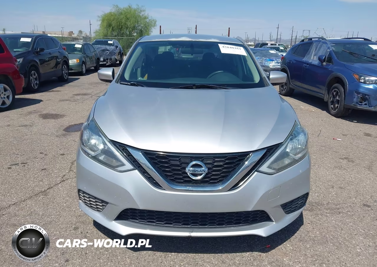 2016 Nissan Sentra Sv VIN:3N1AB7AP0GY289161 - 12