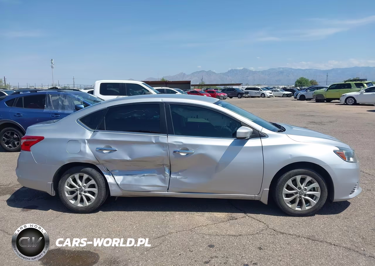 2016 Nissan Sentra Sv VIN:3N1AB7AP0GY289161 - 13