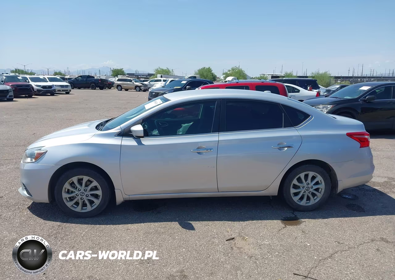 2016 Nissan Sentra Sv VIN:3N1AB7AP0GY289161 - 14