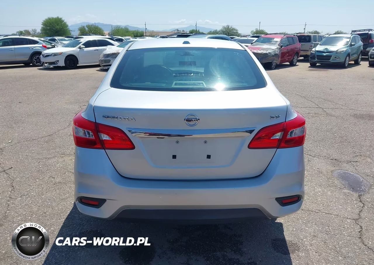 2016 Nissan Sentra Sv VIN:3N1AB7AP0GY289161 - 16