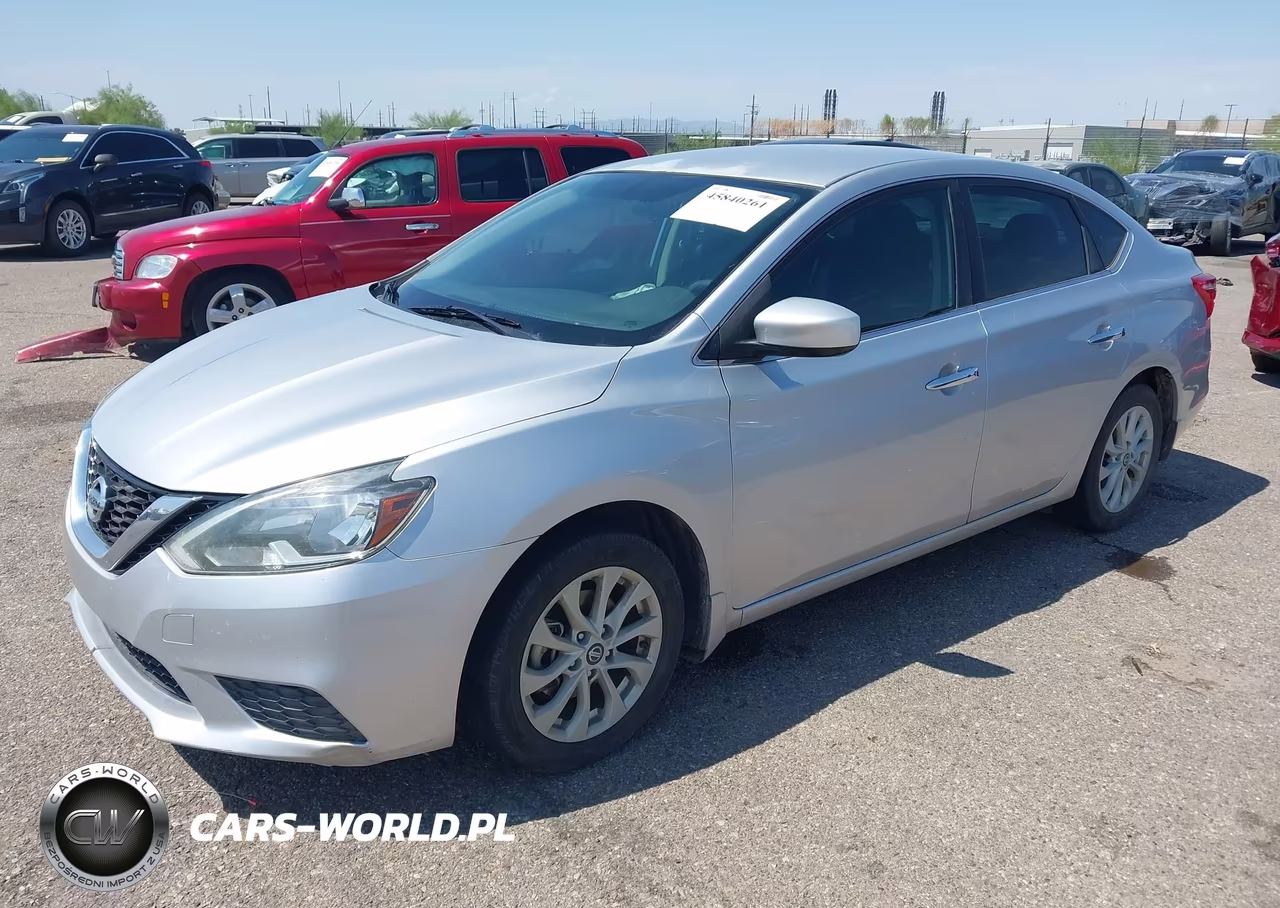 2016 Nissan Sentra Sv VIN:3N1AB7AP0GY289161 - 2