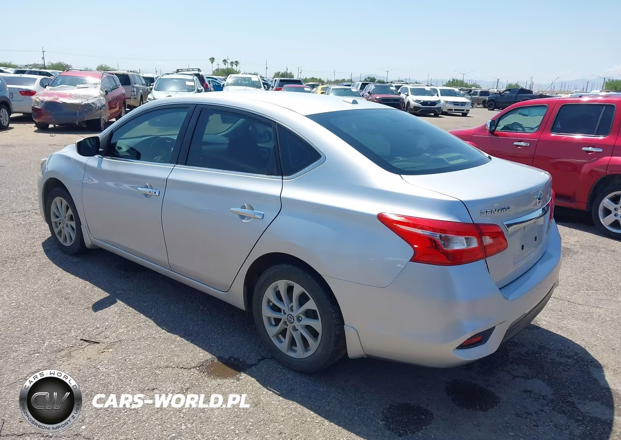 2016 Nissan Sentra Sv VIN:3N1AB7AP0GY289161 - 3