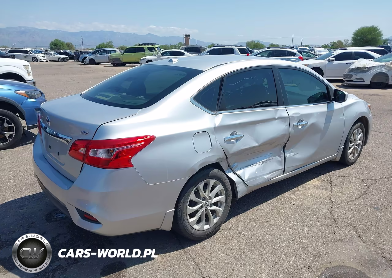 2016 Nissan Sentra Sv VIN:3N1AB7AP0GY289161 - 4