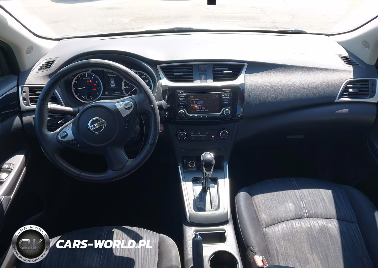 2016 Nissan Sentra Sv VIN:3N1AB7AP0GY289161 - 5