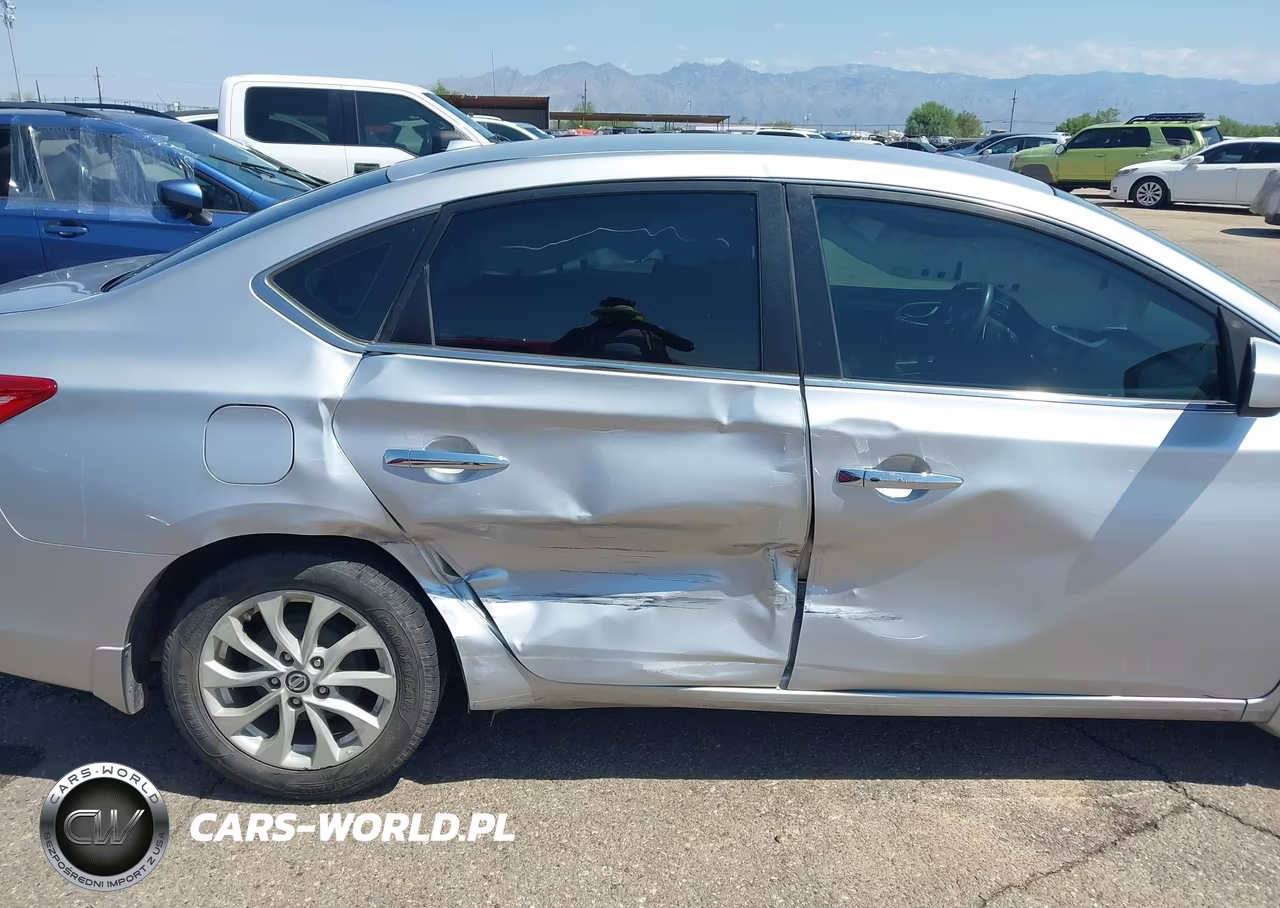 2016 Nissan Sentra Sv VIN:3N1AB7AP0GY289161 - 6