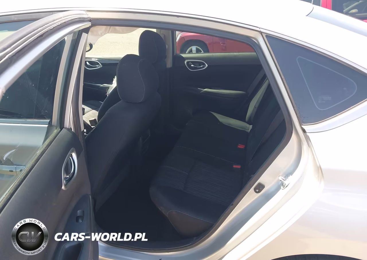 2016 Nissan Sentra Sv VIN:3N1AB7AP0GY289161 - 8