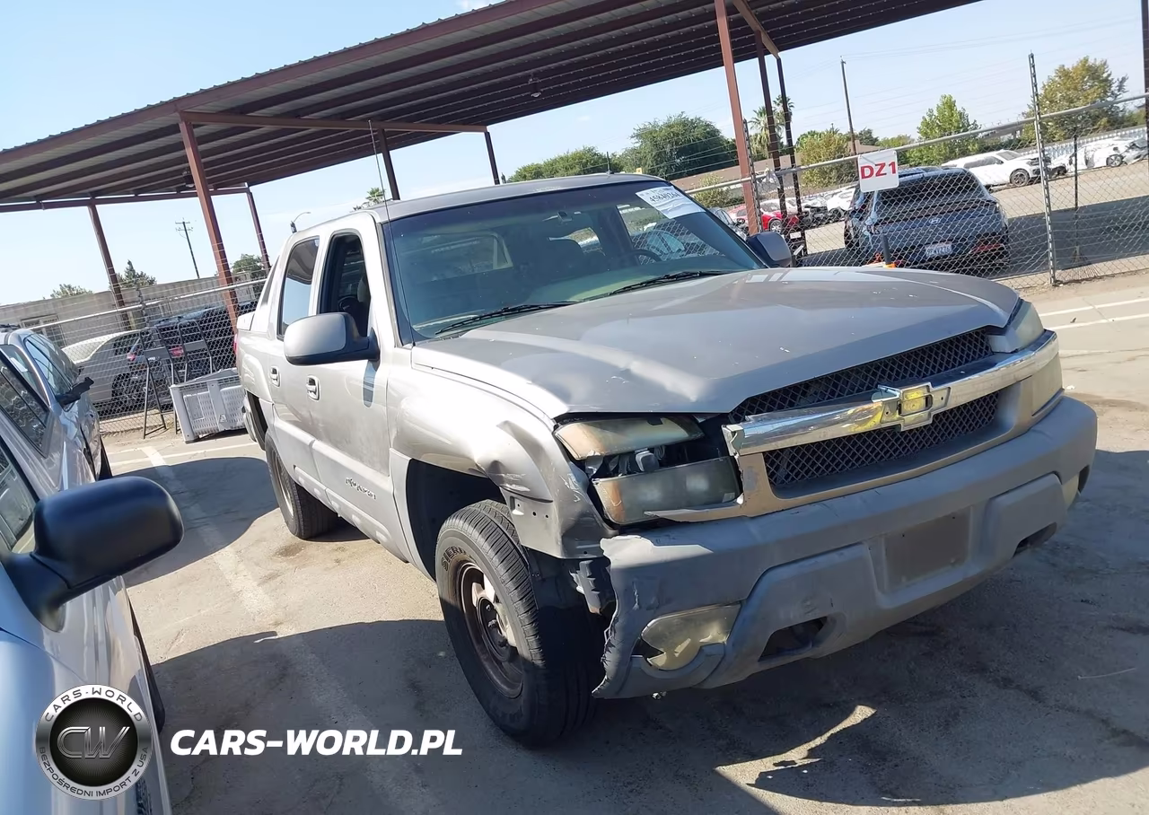 2002 Chevrolet Avalanche 1500