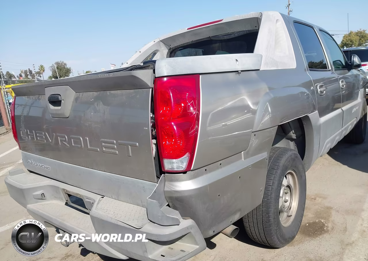 2002 Chevrolet Avalanche 1500 VIN:3GNEC13T52G127521 - 14