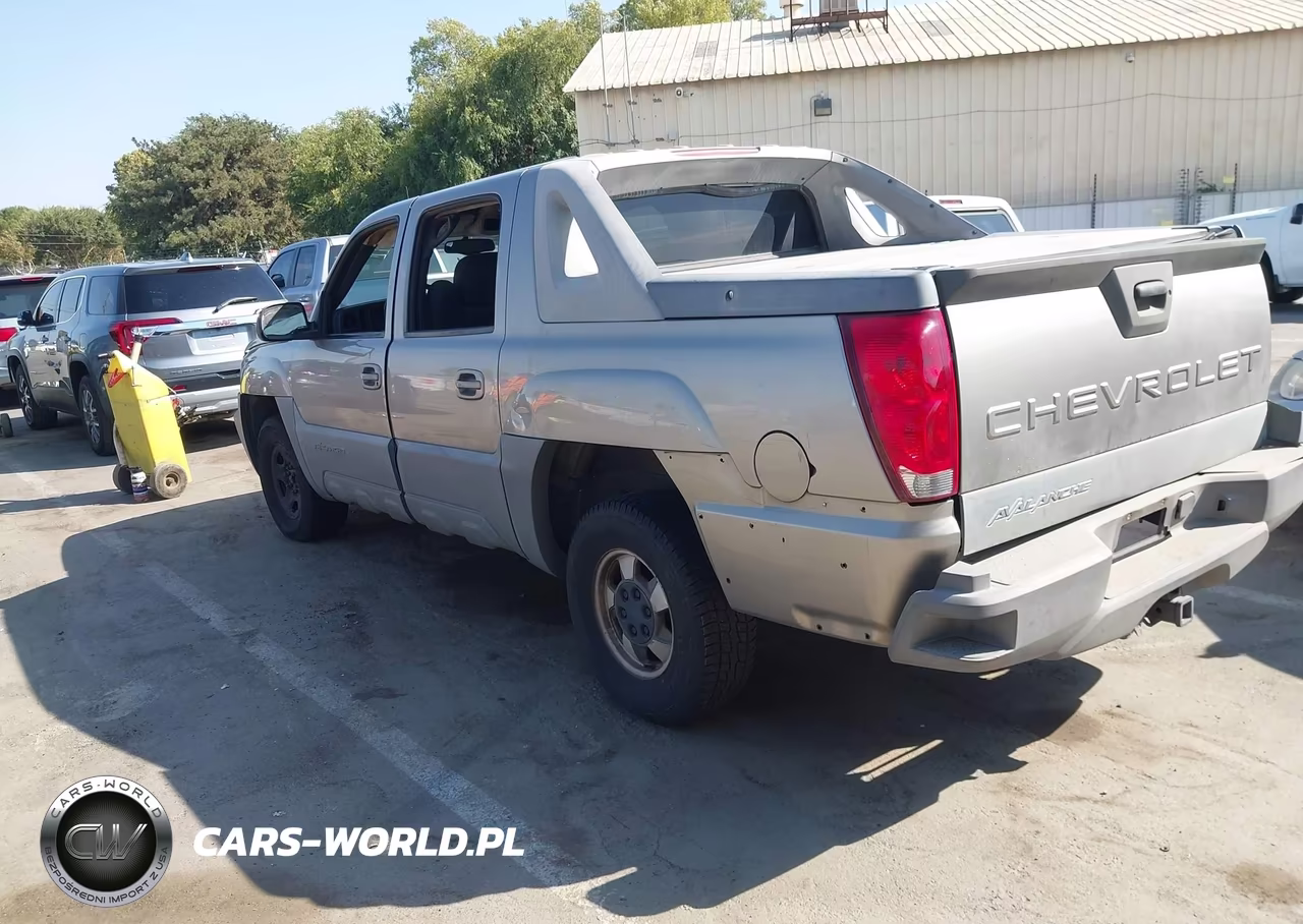 2002 Chevrolet Avalanche 1500 VIN:3GNEC13T52G127521 - 3
